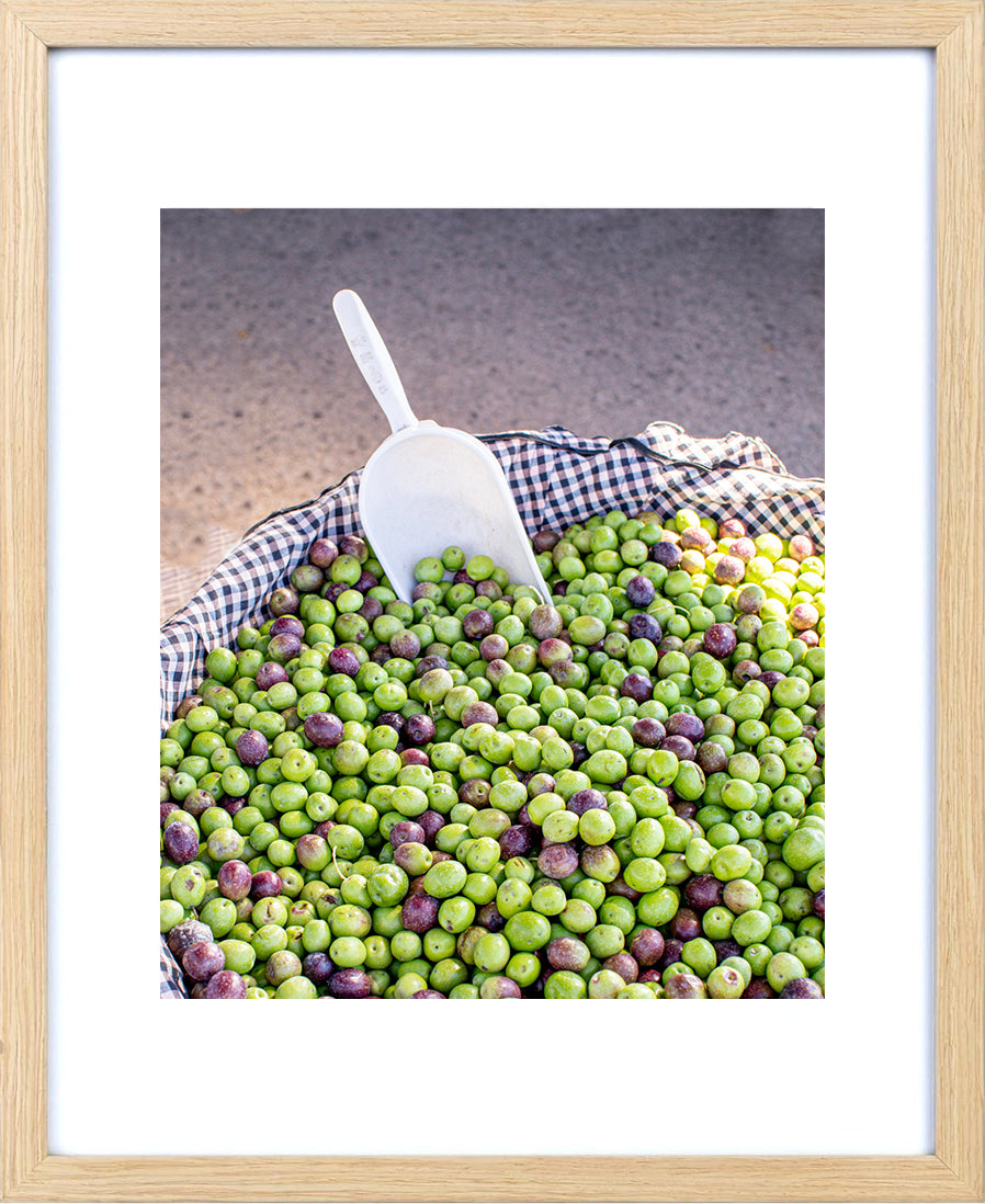 Seaside Market 11 x 14 Framed photograph